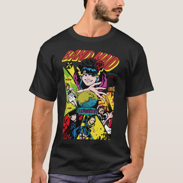 Band Maid T-Shirt (Front)