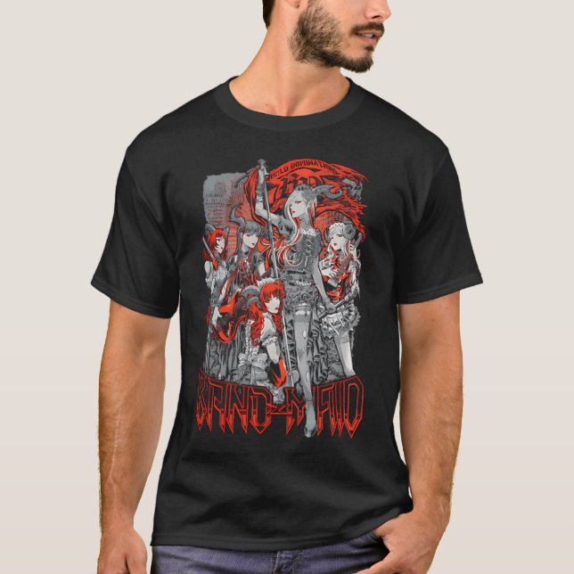 Band-Maids T-Shirt (Front)