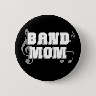 Band Mum 6 Cm Round Badge