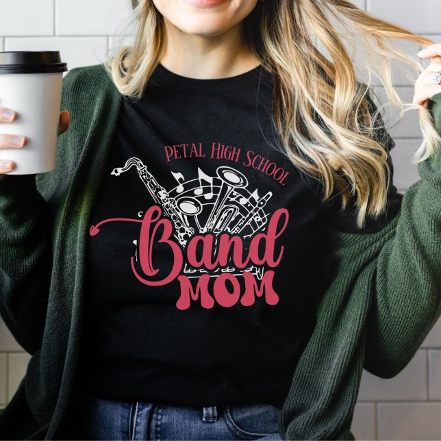 Band Mum Customisable T-Shirt (Band Mom Customizable T-Shirt
)
