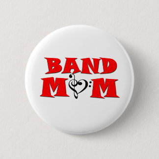 Band Mum gifts 6 Cm Round Badge