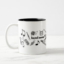 Band Mum Mug