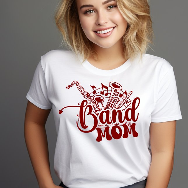 Band Mum Musical Tshirt (Creator Uploaded)