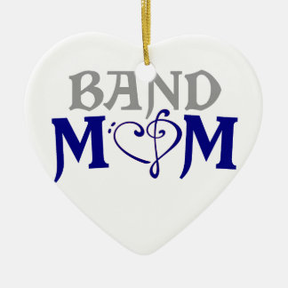 Band Mum T-shirts and Gifts Ceramic Tree Decoration
