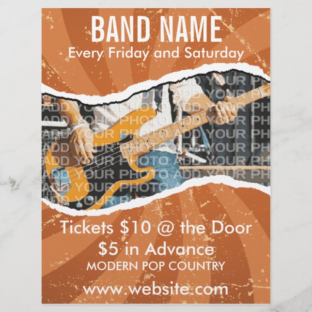 Band Name Music Flyer 2 (Front)