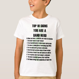 Band Nerd Top 10