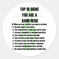 Band Nerd Top 10