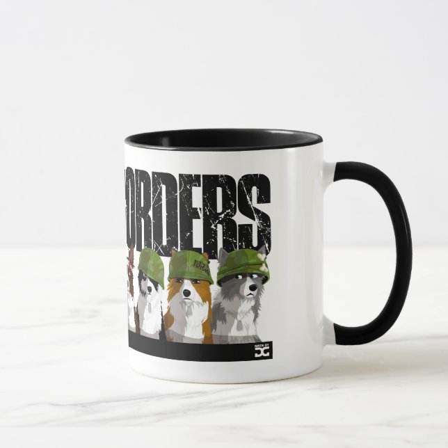 Band of Borders - Mug (Right)