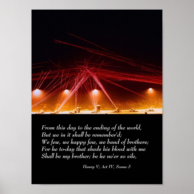 Band of Brothers - Army Poster (Front)