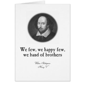 "Band of Brothers" Card