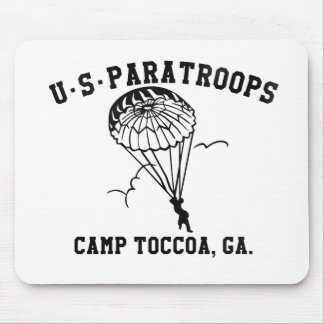 Band of Brothers Currahee US Paratrooper Toccoa Mouse Mat