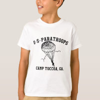 Band of Brothers Currahee US Paratrooper Toccoa