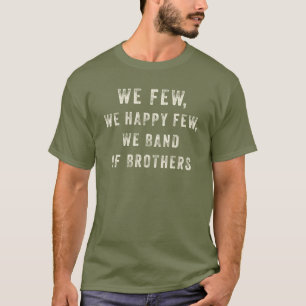 Band of Brothers - DISTRESSED font T-Shirt