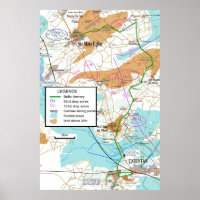 Band of Brothers map.