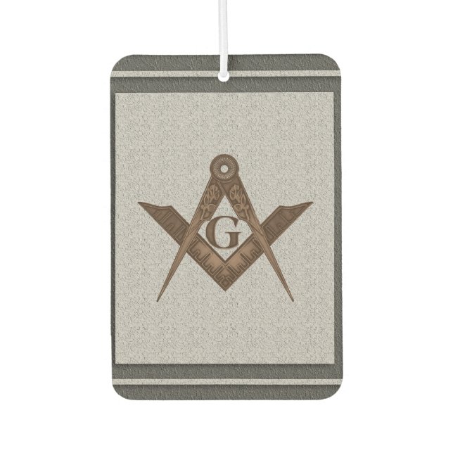 Band Of Brothers scent Car Air Freshener (Front)