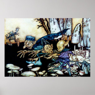 Band of Workmen Poster