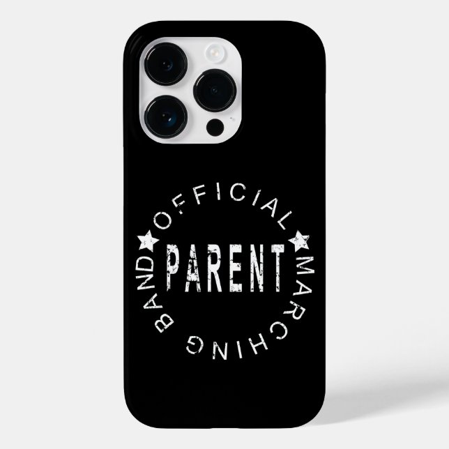 Band Official Marching Parent Case-Mate iPhone Case (Back)