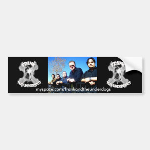 Band Picture Bumper Sticker