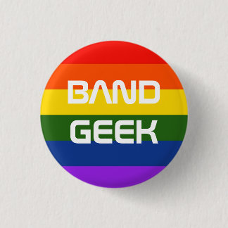 Band Pride 3 Cm Round Badge