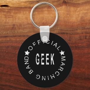 Band Quote Official Marching Band Geek Key Ring
