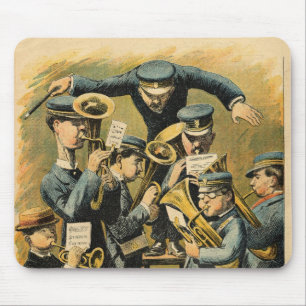 Band rehearsal mouse mat