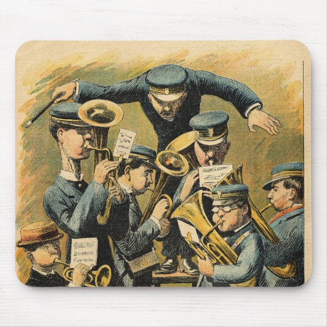 Band rehearsal mouse mat (Front)