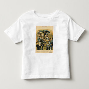 Band rehearsal toddler T-Shirt
