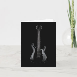 Band  Rock And Roll Guitar s For Men Band Tee 10 Card