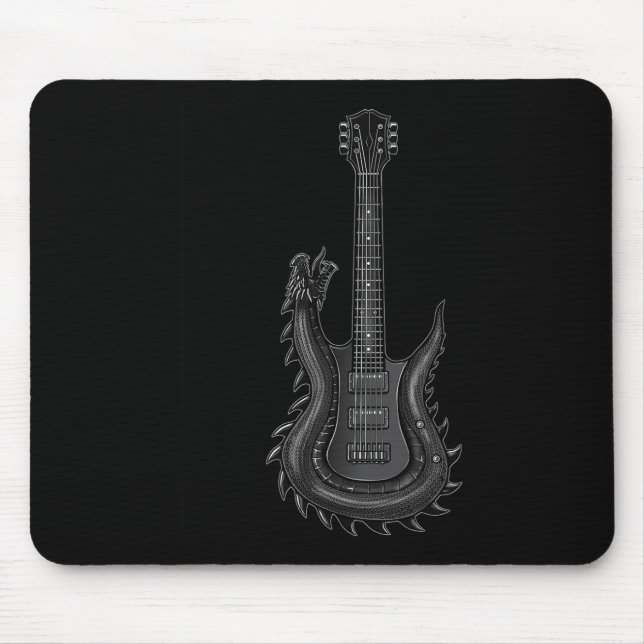 Band  Rock And Roll Guitar s For Men Band Tee 6 Mouse Mat (Front)