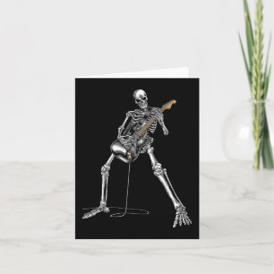 Band  Rock And Roll Guitar s For Men Band Tee  Card