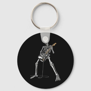 Band  Rock And Roll Guitar s For Men Band Tee  Key Ring