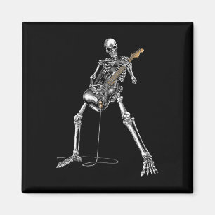 Band Rock And Roll Guitar s For Men Band Tee Magnet