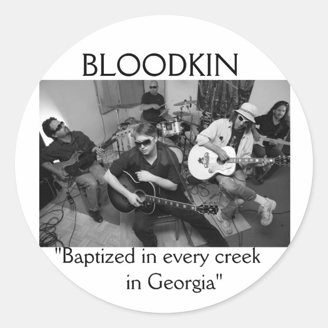 BAND STICKER (Front)