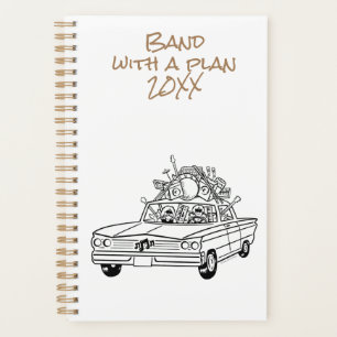 Band With A Plan 20XX Planner (5.5" x 8.5")