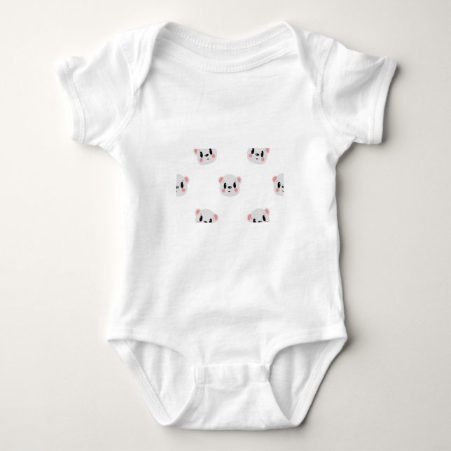 Banda Baby Bodysuit (Front)