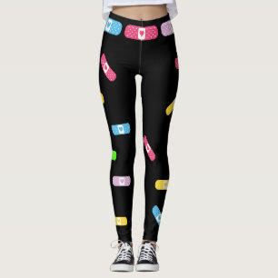 Bandade Nurse or Anyone Pop Fashion Leggings