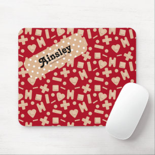 Bandage Assortment Mouse Mat