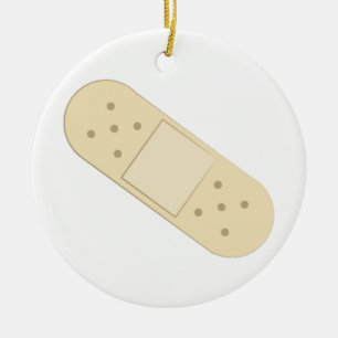 Bandage Ceramic Tree Decoration