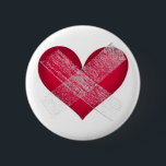 Bandage Wounded Heart Button<br><div class="desc">Bandage Wounded Heart Button</div>