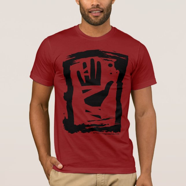 Bandaged Hand T-Shirt (Front)