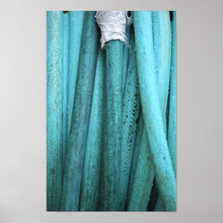 Bandaged Hose Poster