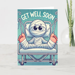 Bandaged Up   Thank You Card