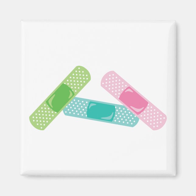 Bandages Magnet (Front)