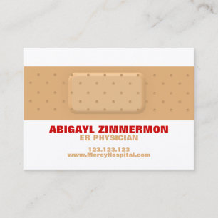 BANDAID Business Card