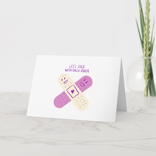 Bandaid Card (Front)