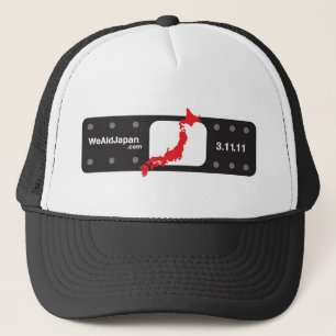 Bandaid Hat Black バンドエイド帽子黒