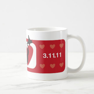 Bandaid Red Mug バンドエイドマ赤