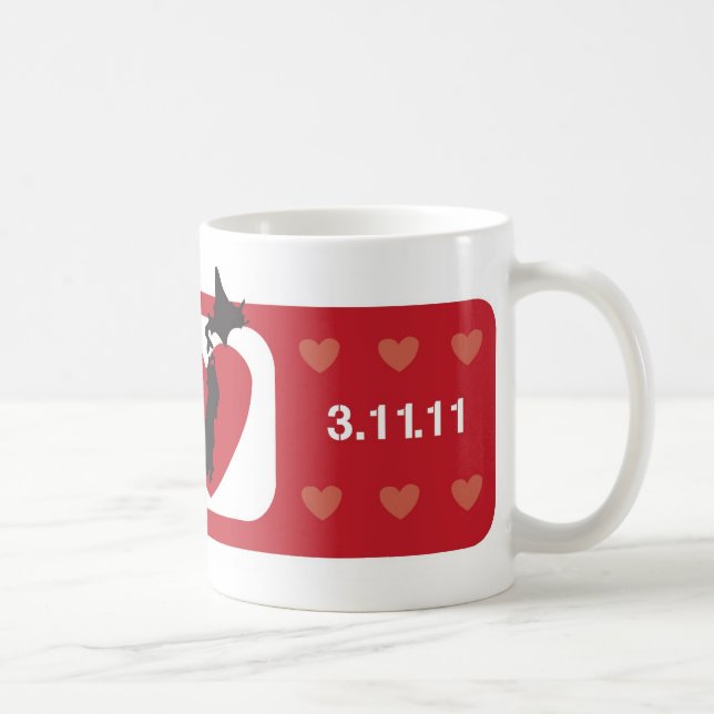 Bandaid Red Mug バンドエイドマ赤 (Right)