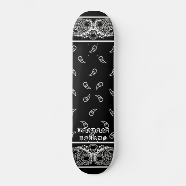BANDANA BOARDS 213 SKATEBOARD (Front)