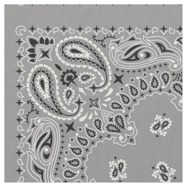 Bandana Design Fabric (Close Up)